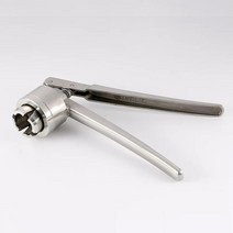 뚜껑수동봉합기 뚜껑 바이알 향수 공병 유리병 캡핑기, 20mm 구경 알루미늄 플라스틱 커버20A