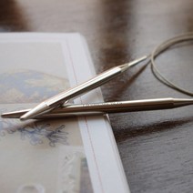 니트러브 아디 줄바늘 40cm, 4.0mm