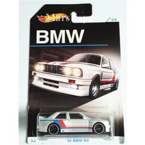 핫휠 HOT WHEELS BMW미니카 스포츠카 모형 BMW 미니카 스포츠카 장난감 합금 레이싱 보이, 2/8 BMW M3