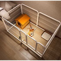 길고양이 급식소 고양이집 울타리 강아지 집 철장, 블랙 길이 50 가로 50 높이 50