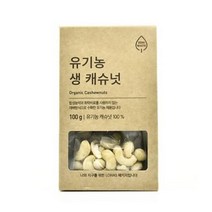 올가 간식 ZERO 유기농 캐슈넛 (100g) 명절 회사 탕비실 캠핑 아이들 선물, 9개
