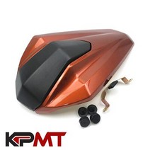 호환 오토바이시트 안장커버 KPMT 가와사키 닌자 400 2017 Ninja400 ABS/KRT 녹색 뒷좌석 커버 카울, 09 Champagne orange, 09 Champagne orange