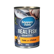 스내피톰 캣 (12ea 1박스), 12개, 400g, 참치 앤 치킨