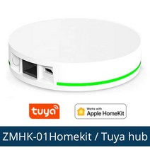 스마트 부품Zemismart-Tuya Zigbee 3.0 게이트웨이 유선 허브 네트워크 케이블 포트 무선 스마트 장치 라, 홈킷 컨트롤, 1.homekit control