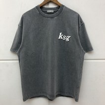 2021ss 카니 예 웨스트 KSG 여성 높은 품질 씻어 오래 된 상위 티 거품 인쇄 T셔츠 3559568744