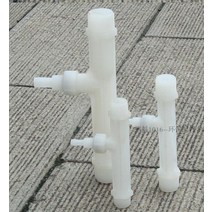 유량계 알람벨브 수도 계량기 PVDF 유량계 벤츄리 이젝터 믹스 오존 물 내장 역류 방지 밸브 산화, 02 DN15