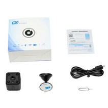 CCTV 1080P IP 카메라 Vigilancia 와이파이 보안 보호 미니 무선 야간 투시경 원격 모니터 CCTV 감시, 01 black