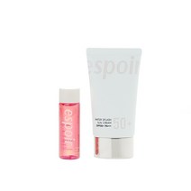 에스쁘아 워터 스플래쉬 선크림 SPF50+ PA+++ 60ml + 클렌징오일 25ml 세트, 10세트