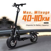 전동 스쿠터 13 인치 60v 2021 w 오프로드, 30ah Range 60-70km