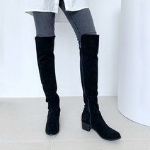 벨레자 스웨이드 니하이부츠 SHE1749