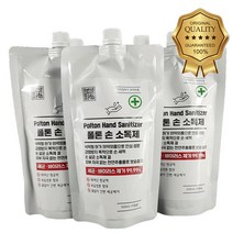 국산 폴톤 손소독제 1000ml 알코올 70%, 8개