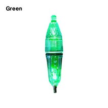 낚시 해루질 집어등 낚시 야외 야간 방수 고체 조 LED 깜박이 미끼, 02 green