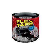 마켓UB 욕실 보수 배수관 수도관 방수 누수방지 테이프 black (부재시+문자e) 생활DAY6