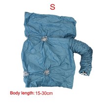 펫 강아지 드라이룸 드라이기 에어탱크 애견 고양이 개헤어 드라이어 접이식 블로우 백 애완 동물 빠른 건, 01 S