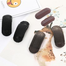 볼륨머리 딱핀 머리핀 2개 헤어핀 정수리볼륨핀 여신 핀클립 미용핀 패드 딱핀 뽕핀 세트 2개입 핀 뽕