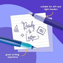 펠리칸 만년필 미국 트위스트 분수 펜 미디엄 니브 딥 블루 블리스터 카드, 프로스트 블루