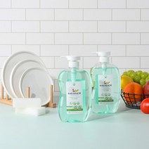 에버미라클 친환경 EM 비건 항균주방세제750ml 1종세제