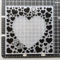 공예 용품 (29 스타일) 꽃 배경 엠보싱 폴더 종이 사진 앨범 만들기 카드 용품 DIY 플라스틱 스크랩북 절단, 14 As Picture