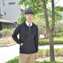 교복몰 기본 후드집업 5컬러남자.