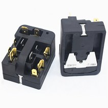 1pcs Universal 6SP9033/69 Compressor Starter PTC Relay Protector for Refrigerator Repair Part, 한개옵션0