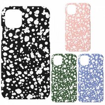 아이폰7 잉크팟 슬림 하드 케이스, 블랙