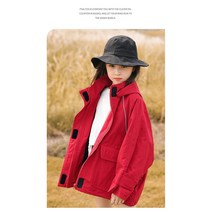 colorful gourd여아 바람막이 후드 야상 점퍼 캐주얼 패딩 재킷코트
