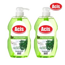 아키스 베이킹소다 주방세제 솔잎향 780ml x2개 설거지 1종주방세제 주방용 야채과일세척 물때 항균 대용량 기름기 식물성보습, one color, 상세 설명 참조