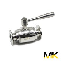 명인코리아 MK 쎄니타리 퀵밸브 2페럴 SUS304 (17378), 1개