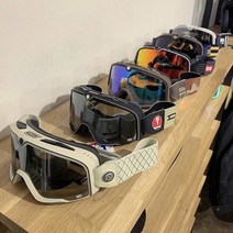 고글 스키 보드 스노우 에어워크 안경 스포츠 겨울 렌즈 방풍 방지 오토바이 안개 공용 아동 지로 병용 보호 이중 라이딩 자전거 주니어 청소년용 미러 레이어 방한 전문 마스크 더블, 흰 리미티드 에디션 RSD 381-02