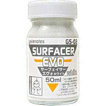 gaianotes 가이아노츠 82002 [GS-02 서페이서 에보 화이트 50mL], 단일