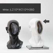 쇼핑을잇다 북유럽 장식 홈 사상가 그림 현대 십대 방 장식 풍선 조각 크리스마스 선물 세라믹 인형, 01 White 1