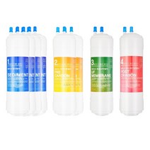 CP-N501HW 정수기필터 쿠쿠 호환 1년세트 4단 [SET], 없음