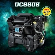 KOLAVO NEW 콜라보 컴프레샤 저소음 유선 220V 4마력 DC886 DC990x1 DC991 DC990K DC990S, 4마력 DC990S 탱크 X, 1개