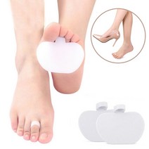 앞꿈치패드 실리콘 앞발패드 미끄럼방지 쿠션 하이힐 2p, 20개