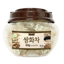 쌍화차 50티백, 1g, 50개
