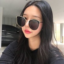 VANANA2 남여공용 오버사이즈 베이직 기본 선글라스
