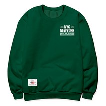 와이티클로젯 NYC 맨투맨 티셔츠