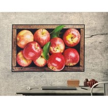 [액자나라]사과/해바라기/식물/말사진액자/인테리어액자, G-1, 실버