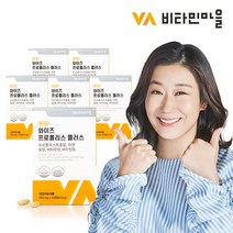비타민마을 5중복합기능성 프로폴리스 플러스 30캡슐 6박스, 30개입