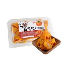 충북 영동 소백산 청결 반건시 감말랭이 250g 4팩