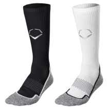 윌슨 트레이닝 야구양말 WTV4449 2컬러, 블랙_WTV4449BLM_/