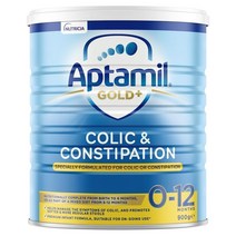 Aptamil 압타밀 골드+ 콜릭 콘스티페이션 생후 12개월 까지 Gold+ Colic Constipation Birth to 12 Months, 1개