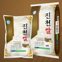 농협 생거진천쌀 백미 10KG 우수한 품질쌀 계약재배, 1개