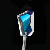 AB 컬러 유리 크리스탈 프리즘 만화경 효과 스튜디오용 전문 필터 결함 코팅