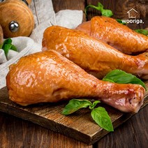 우리가스토리 금메달 훈제 칠면조 다리 550g이상, 1개, 550g