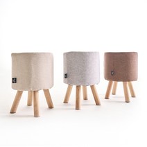 그린우드 벨벳 화장대의자 인테리어 카페스툴 GB01외, 화장대의자 - 01 일반스툴 - 베이지