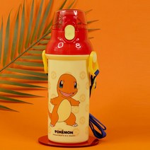 포켓몬스터 파이리 앵커 원터치 보틀 물병 480ml