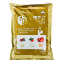 랜드콘 입제 3kg 뿌리 발근제 근권 발달 미생물 글로벌아그로, 3000g, 1개
