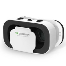 VR 가상현실 VR Shinecon 3D Glasses 가상 현실 Casque For Smartphone Smart Phone 고글 헤드셋 Viar 비디, 한개옵션1, 01 A