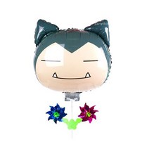 바람개비 캐릭터풍선(잠만보), 없음